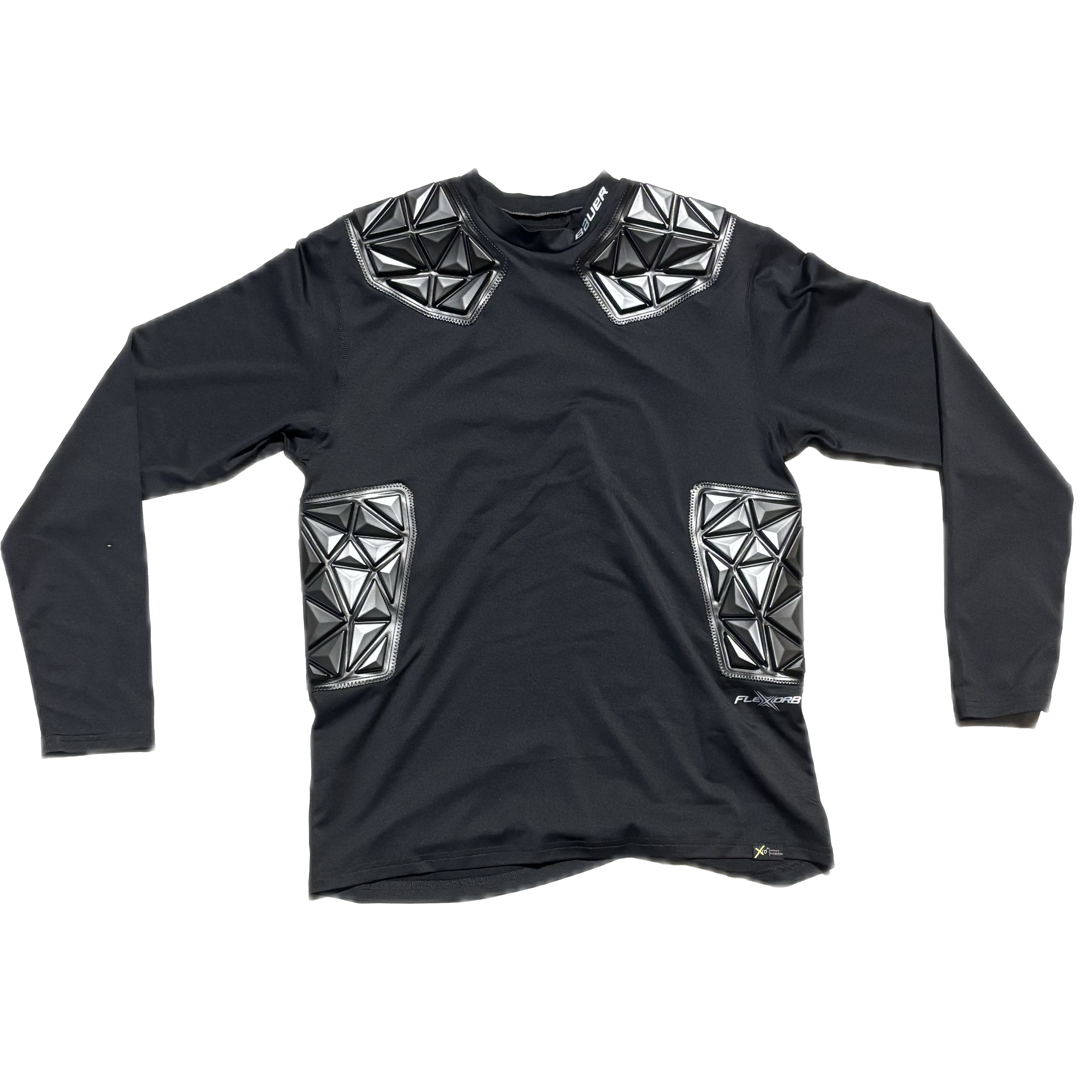 S20 Bauer Elite Padded Goalie Long Sleeve Shirt (Senior)